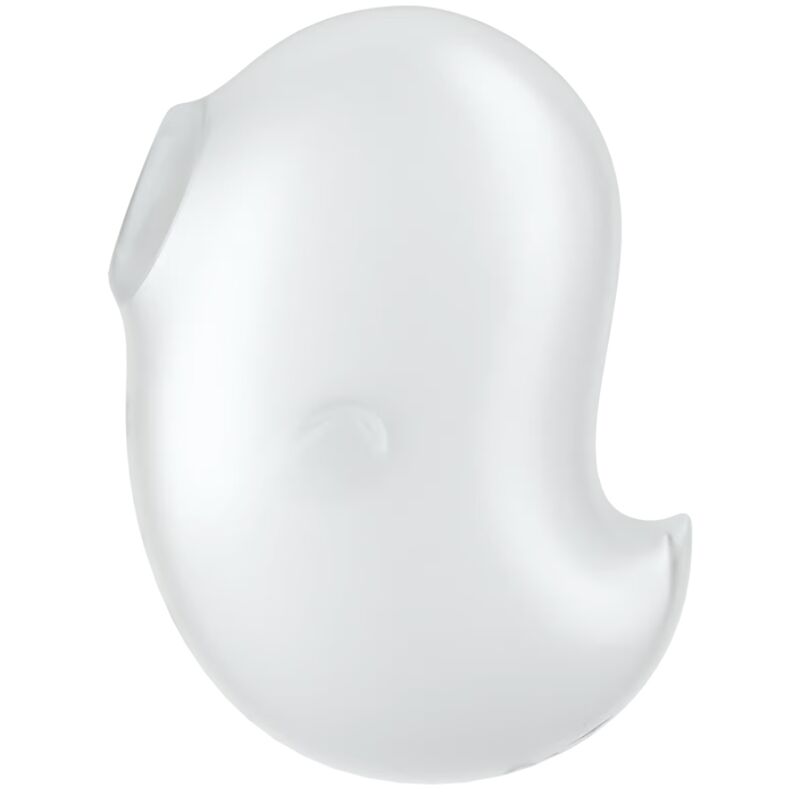 SATISFYER - VIBRADOR CUTIE GHOST LAY-ON BRANCO - Image 3