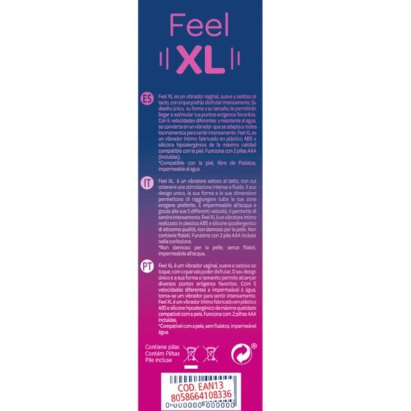 CONTROL - BALA VIBRANTE FEEL XL - Image 3