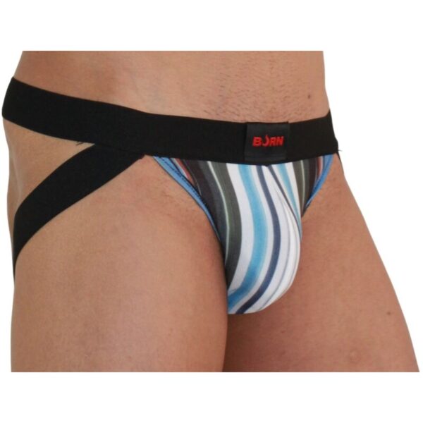 BURN - 009 JOCK MULTICOLOR / PRETO S - Image 2