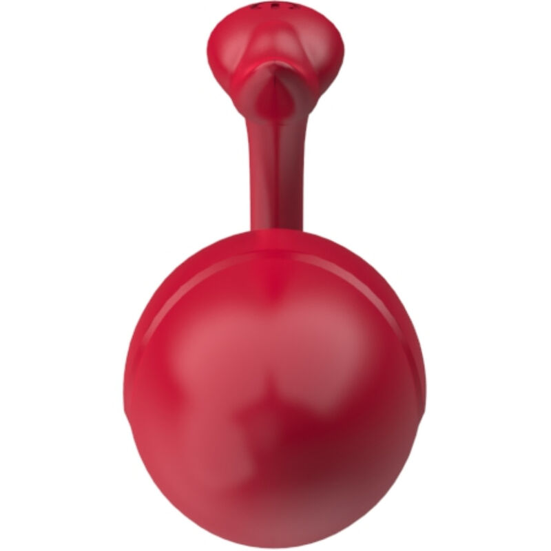 ARMONY - VIBRADOR PSSARO PARA CASAIS VERMELHO - Image 3