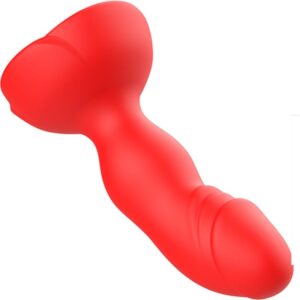 img_183269_64f7b47fd00b9f87a1b01c20ef758752_1 ARMONY - EXTREME A BLOOM VIBRADOR ROSE E PLUG ANAL CONTROLE REMOTO VERMELHO