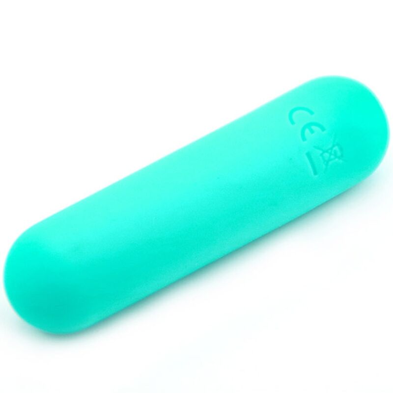 ARMONY - SPLASH HAHA VIBRADOR BALA SILICONE 10 VIBRAÇÕES 75 X 19 CM VERDE - Image 2