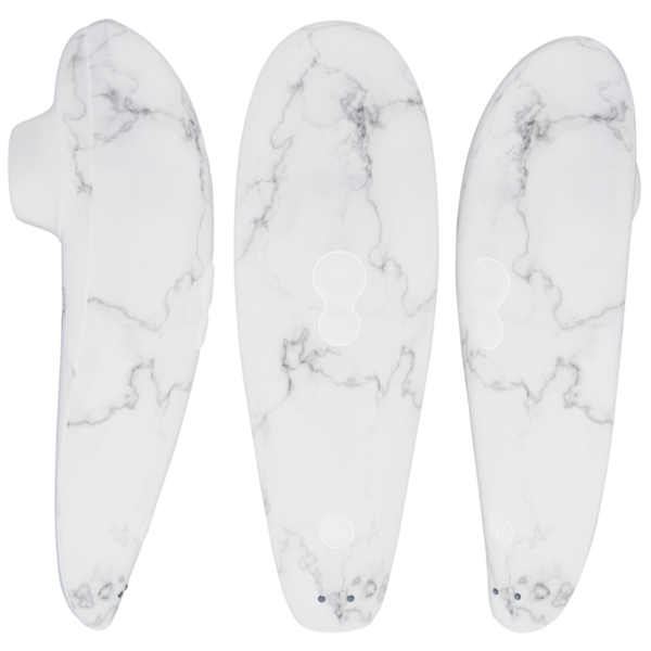 WOMANIZER - MARILYN MONROE CLASSIC 2 ESTIMULADOR CLITORIAL BRANCO DE MÁRMORE - Image 2
