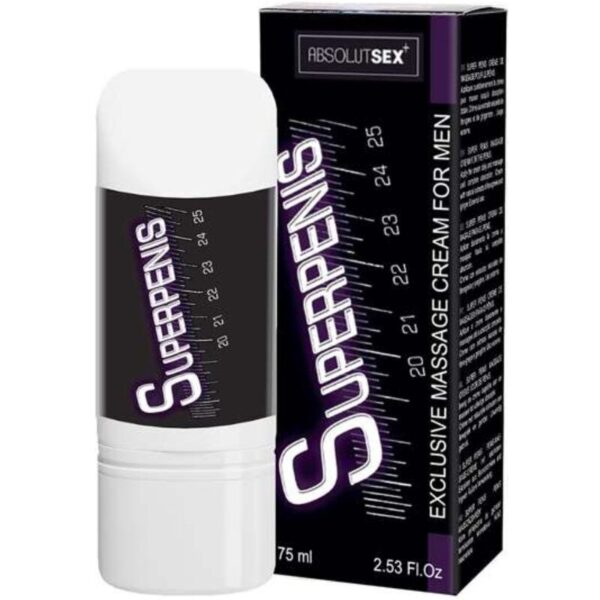 RUF - SUPERPENIS CREME PARA O PÊNIS 75 ML