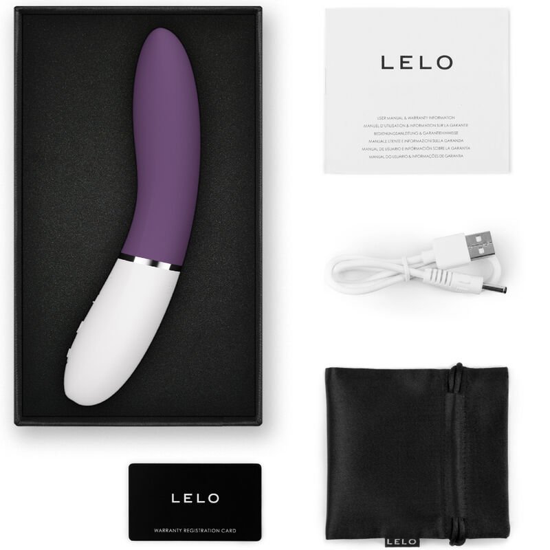 LELO - LIV™ 3 ESTIMULADOR G-SPOT VIOLETA - Image 2