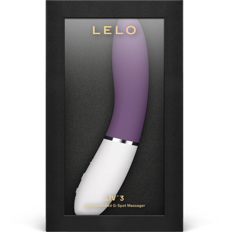 LELO - LIV™ 3 ESTIMULADOR G-SPOT VIOLETA - Image 3