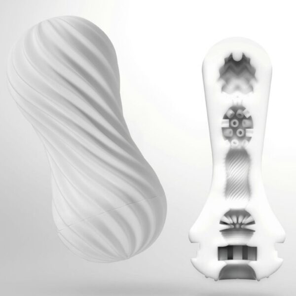 TENGA - MASTUBADOR MASCULINO FLEX WHITE - Image 2