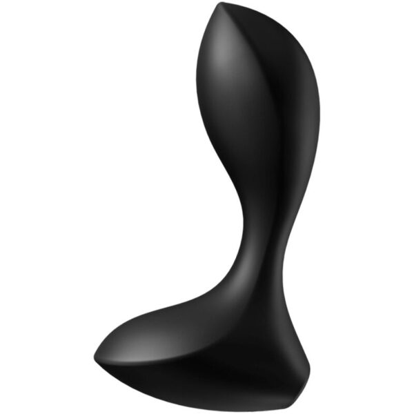 SATISFYER - PLUG VIBRATÓRIO BACKDOOR LOVER PRETO - Image 3