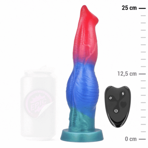 EPIC - ARION DILDO SYMPHONY OF PLEASURE CONTROLE REMOTO RECARREGÁVEL - Image 2