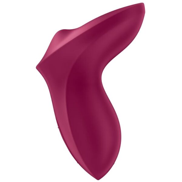 SATISFYER - EXCITERRR VIBRADOR LAY-ON CLITORIS BERRY - Image 2