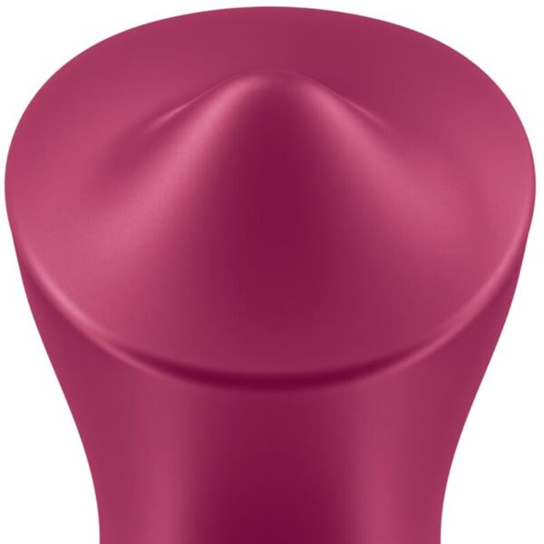 SATISFYER - EXCITERRR VIBRADOR LAY-ON CLITORIS BERRY - Image 3