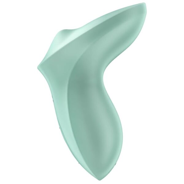 SATISFYER - EXCITERRR VIBRADOR LAY-ON CLITORIS MINT - Image 2