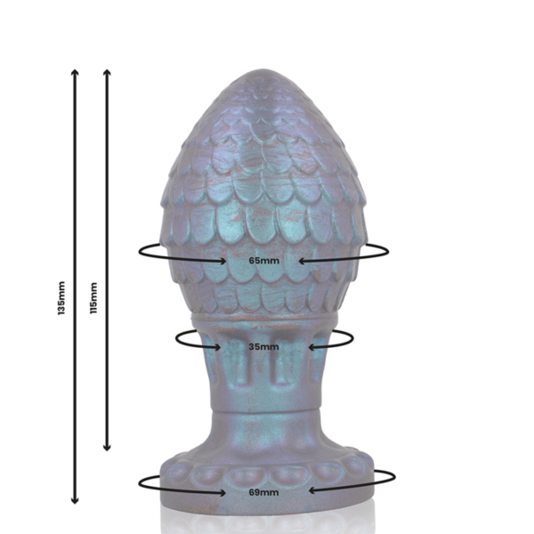 EPIC - VRAKOS DRAGON OGG ANAL PLUG TAMANHO L - Image 3