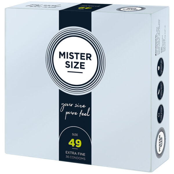 MISTER SIZE - PRESERVATIVO TAMANHO S 49 MM (36 UNIDADES) - Image 2