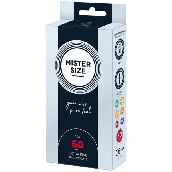 MISTER SIZE - PRESERVATIVO TAMANHO XL 60 MM (10 UNIDADES) - Image 2