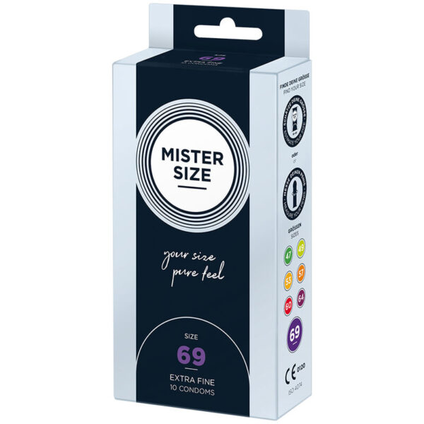 MISTER SIZE - PRESERVATIVOS TAMANHO XXXL 69 MM (10 UNIDADES) - Image 2