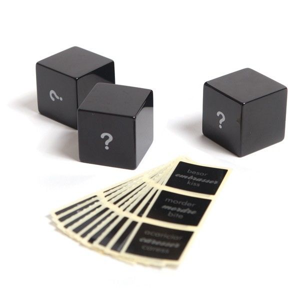 BIJOUX - LES PETITS BONBONS LUCKY DADOS OF LOVE ES/EN/FR - Image 3