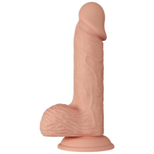 BAILE - LINDO ENCONTRO CATOBLEPAS DILDO REALÍSTICO FLEXÍVEL 20.6 CM NATURAL - Image 2