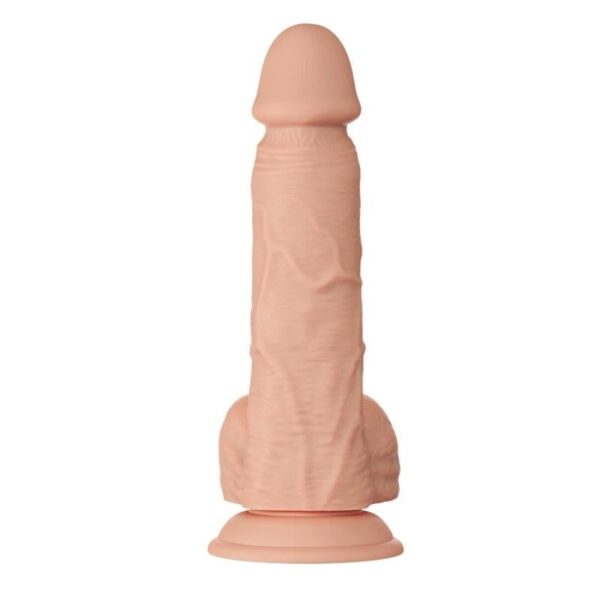 BAILE - BELO ENCONTRO BAHAMUT DILDO REALÍSTICO FLEXÍVEL 21.8 CM NATURAL - Image 3