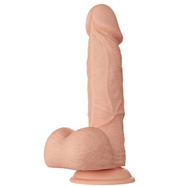 BAILE - BELO ENCONTRO BAHAMUT DILDO REALÍSTICO FLEXÍVEL 21.8 CM NATURAL - Image 2