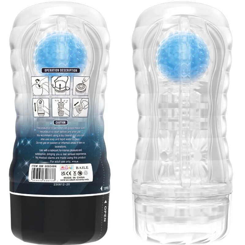 PRETTY LOVE - CAPA DO MASTURBADOR PLANETA AZUL - Image 2