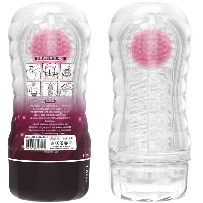 PRETTY LOVE - CAPA DE MASTURBADOR ROSA - Image 2