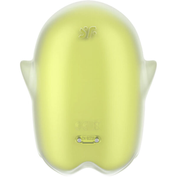 SATISFYER - GLOWING GHOST AIR PULSE & VIBRADOR AMARELO - Image 3