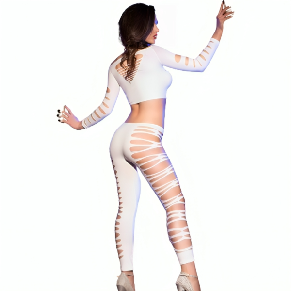CHILIROSE - CR 3654 TOP & LEGGINS ROSA S/M - Image 8