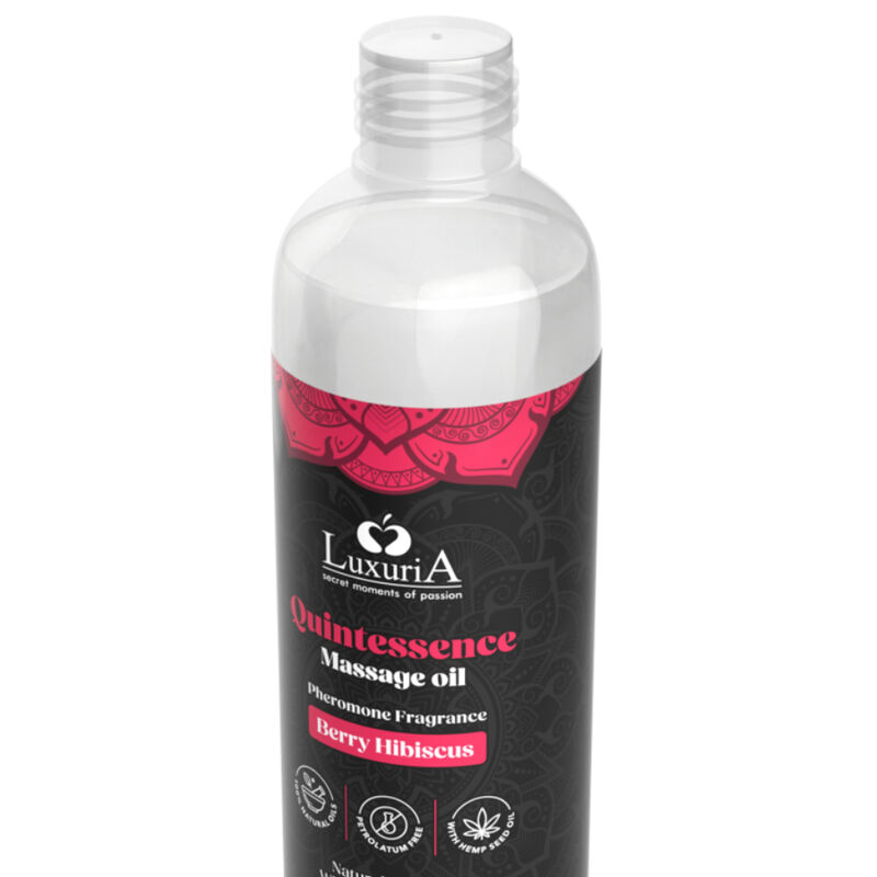 INTIMATELINE LUXURIA - ÓLEO DE MASSAGEM BERRY 150 ML - Image 2