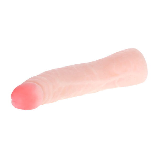 BAILE - DILDO DE SILICONE REALISTIC SKIN TOUCH 19 CM COR DA CAIXA ALEATÓRIA - Image 3