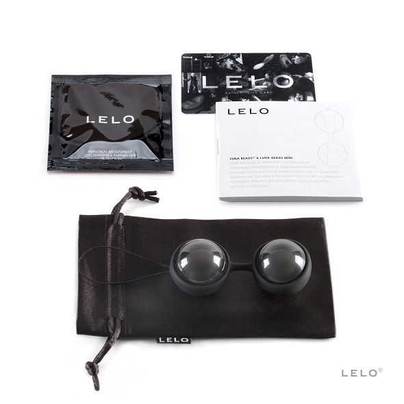 LELO - LUNA BEADS NOIR BOLAS CHINESAS - Image 2