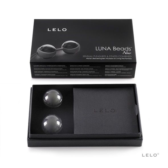 LELO - LUNA BEADS NOIR BOLAS CHINESAS - Image 3