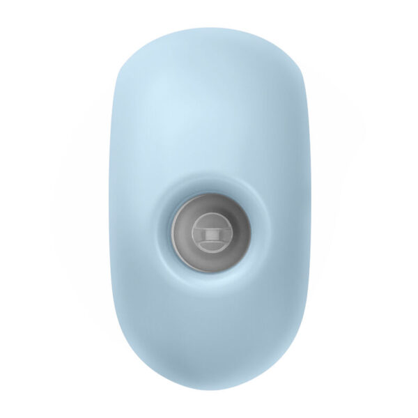 SATISFYER - ESTIMULADOR DE PULSO DE AR SUGAR RUSH E VIBRADOR AZUL - Image 2