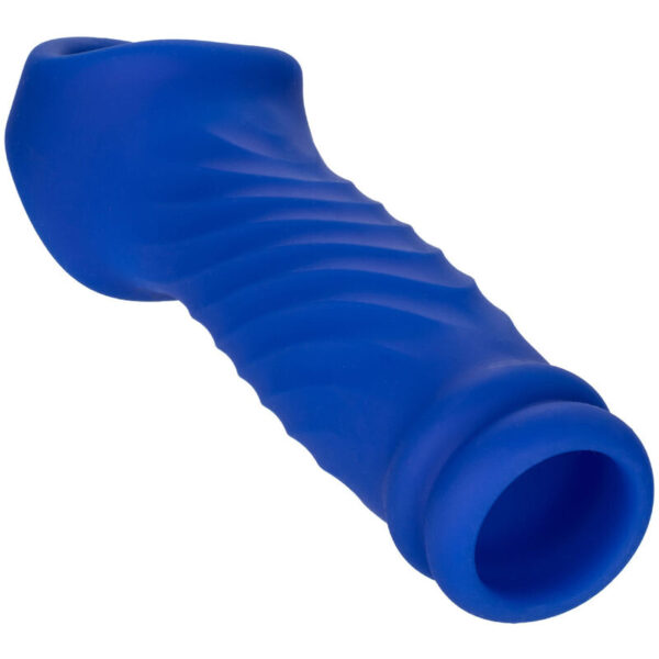 CALEXOTICS - ADMIRAL WAVE PENIS COVER LÍQUIDO SILICONE AZUL - Image 2