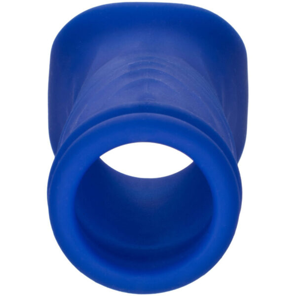 CALEXOTICS - ADMIRAL WAVE PENIS COVER LÍQUIDO SILICONE AZUL - Image 3