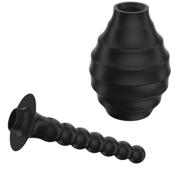 MR PLAY - PLUGUE ANAL DE CONTROLE REMOTO VIBRADOR PODEROSO PRETO - Image 3