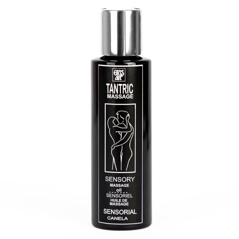 EROS-ART - ÓLEO DE MASSAGEM TÂNTRICA NATURAL E CANELA AFRODISÍACO 100 ML - Image 2