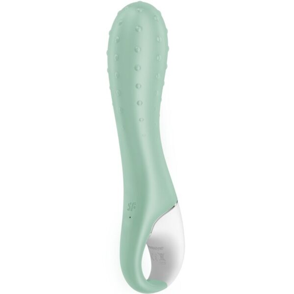 SATISFYER - AIR PUMP VIBRATOR 3 PONTO G INFLÁVEL MENTA - Image 2
