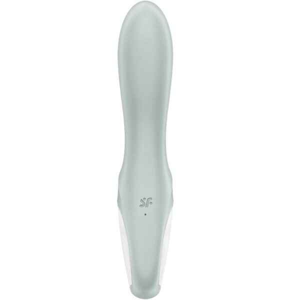 SATISFYER - AIR PUMP BOOTY 3 VIBRADOR ANAL INFLÁVEL GREYGREEN - Image 2