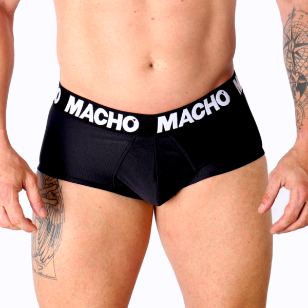 MACHO - MS30NG SLIP PRETO S - Image 3