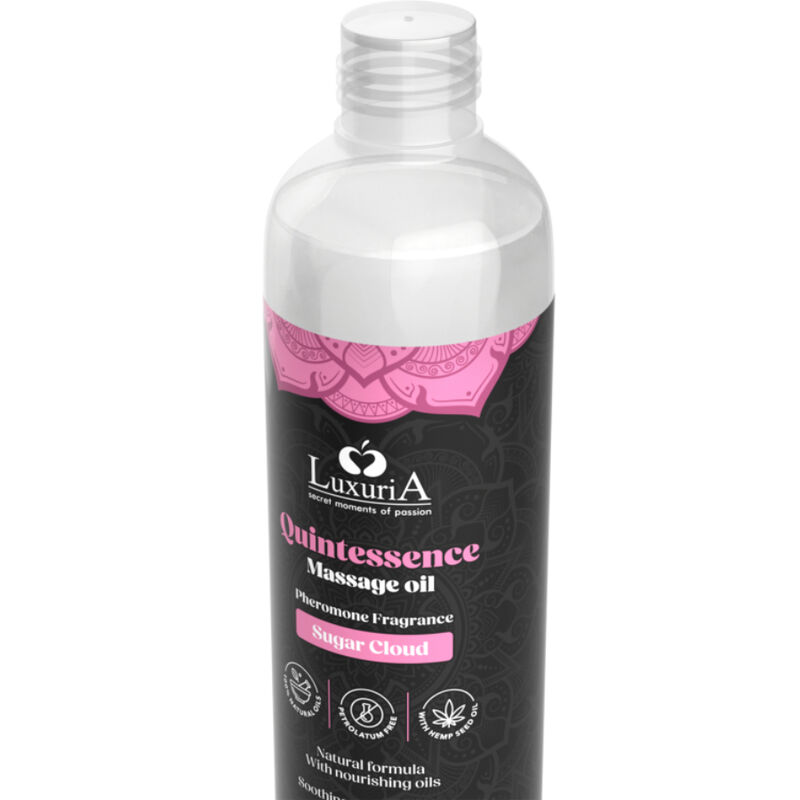 INTIMATELINE LUXURIA - ÓLEO DE MASSAGEM SUGAR CLOUD 150 ML - Image 2