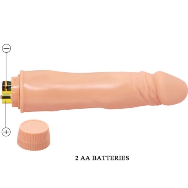 BAILE - VIBRADOR REALISTA ANÃO 21 CM CARNE - Image 3