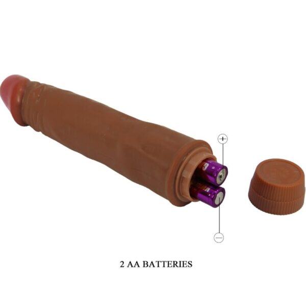 BAILE - VIBRADOR REALISTA ANÃO 21 CM MULATO - Image 3