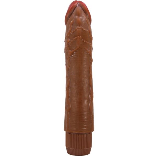 BAILE - VIBRADOR REALISTA DYBBUK 24 CM MULATO - Image 2