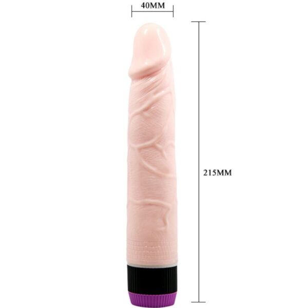 BAILE - VIBRADOR REALÍSTICO ADOUR CLUB 21.5 CM - Image 2