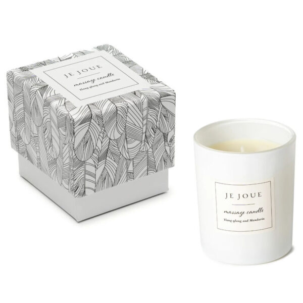 JE JOUE - VELA DE MASSAGEM DE LUXO YLANG YLANG E MANDARIM - Image 2