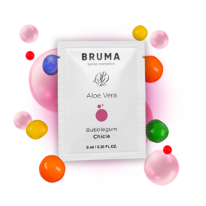 img_152425_d72b927f80cb65b9aa731379221858fe_1 BRUMA - GEL DESLIZANTE DE ALOE VERA SABOR BUBBLEGUM 6 ML