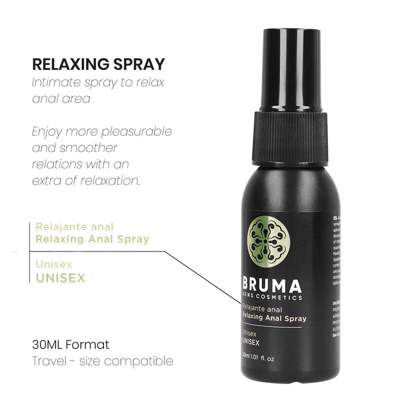 BRUMA - SPRAY ANAL RELAXANTE UNISSEXO 30 ML - Image 2