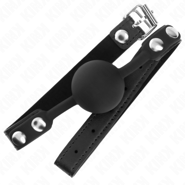 KINK - BOLA SILICONE 4 CM GAG MODELO 1 60 x 2 CM - Image 2