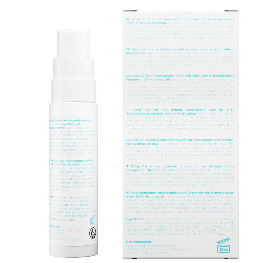 COBECO - VIAGEL PARA HOMENS GEL RETARDANTE 30 ML - Image 3